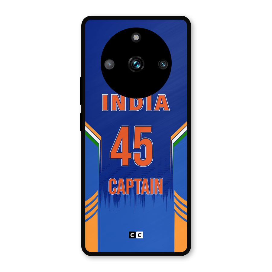 The Captain Metal Back Case for Realme 11 Pro