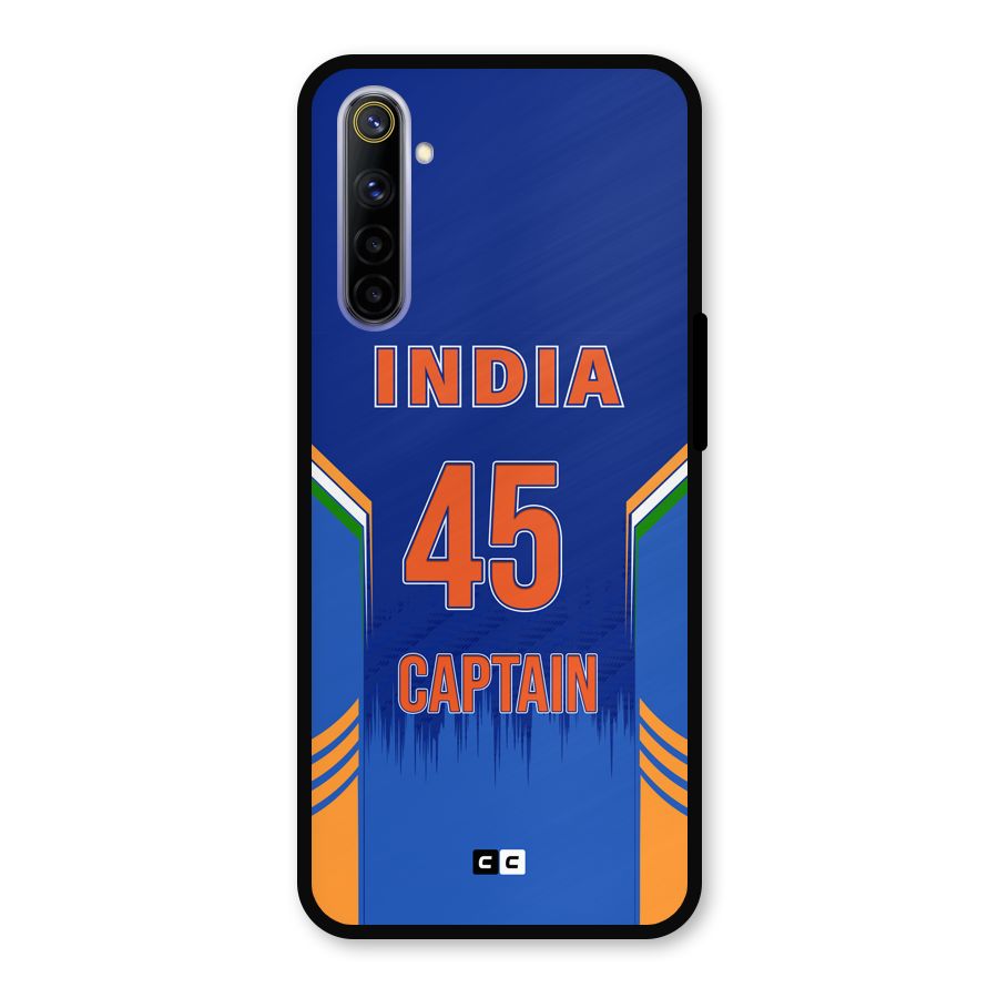 The Captain Metal Back Case for Realme 6i