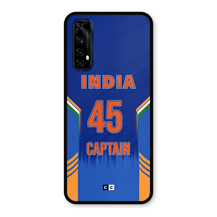The Captain Metal Back Case for Realme 7