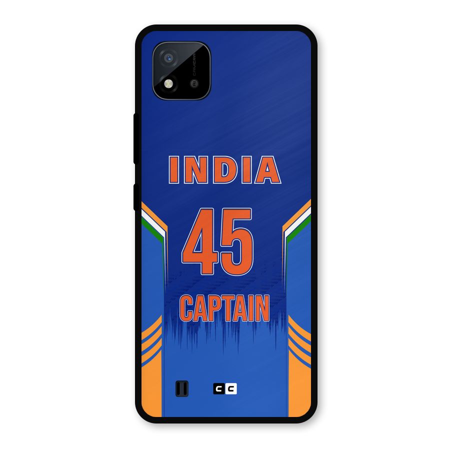The Captain Metal Back Case for Realme C11 2021