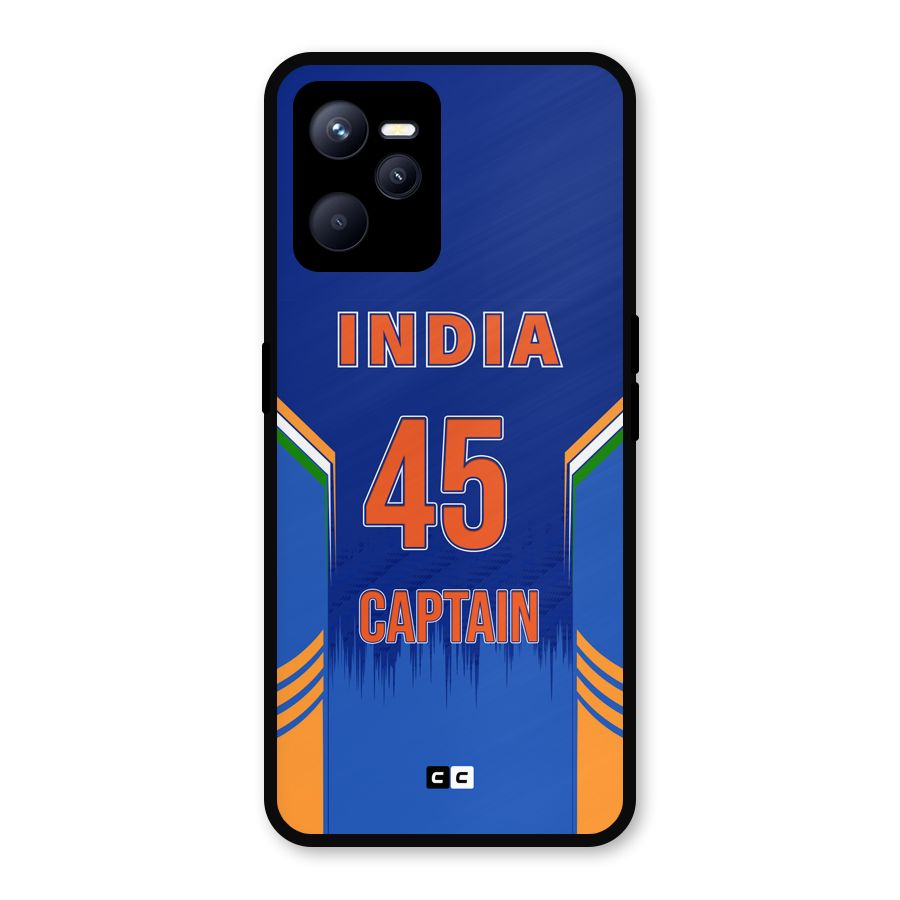 The Captain Metal Back Case for Realme C35