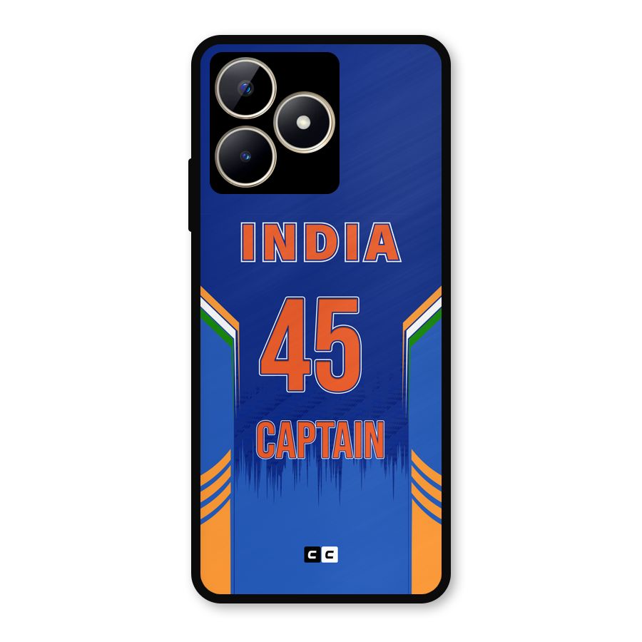 The Captain Metal Back Case for Realme C53