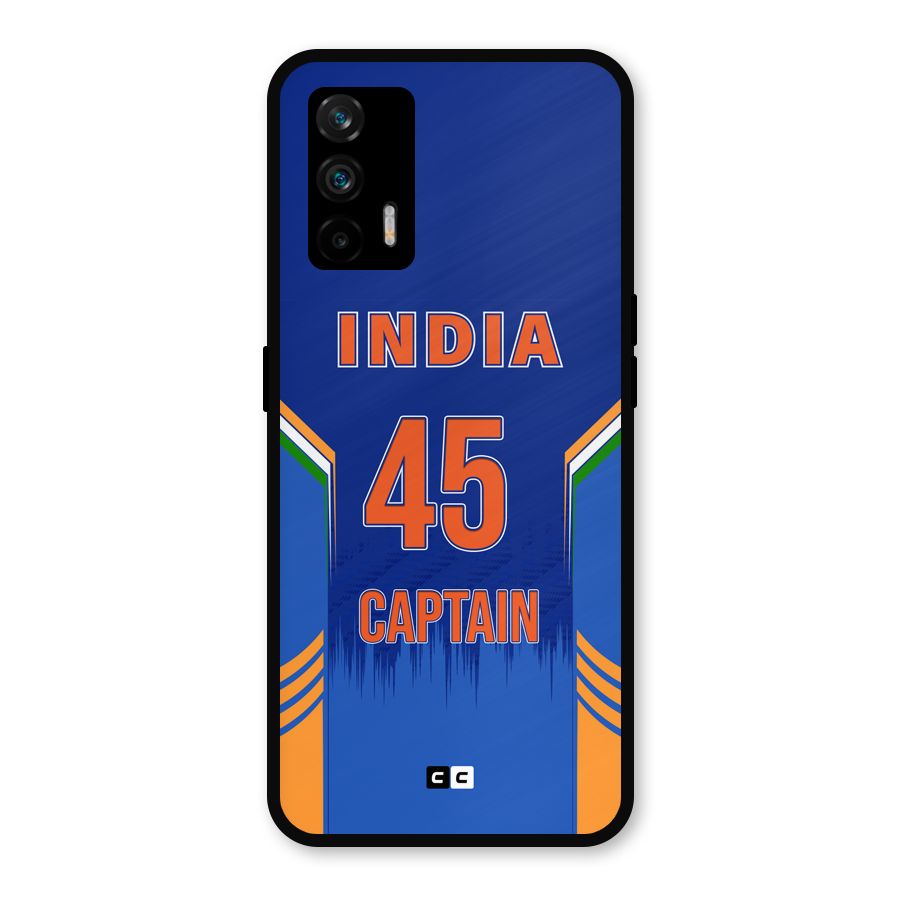 The Captain Metal Back Case for Realme GT 5G