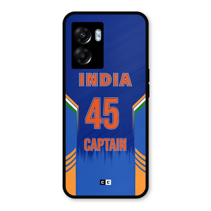 The Captain Metal Back Case for Realme Narzo 50 5G