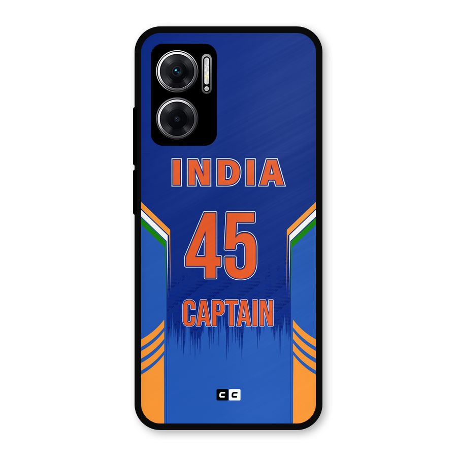 The Captain Metal Back Case for Redmi 11 Prime 5G