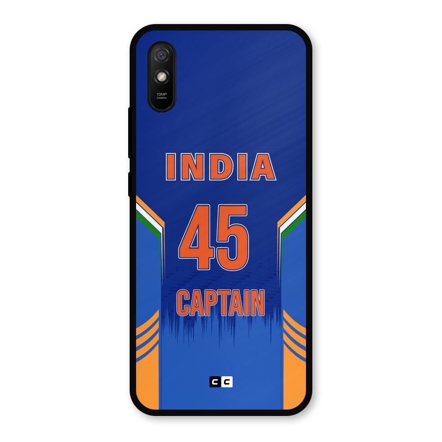 The Captain Metal Back Case for Redmi 9i