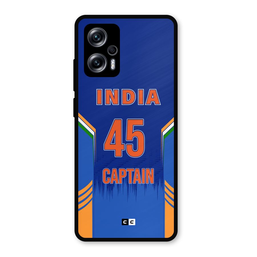 The Captain Metal Back Case for Redmi K50i