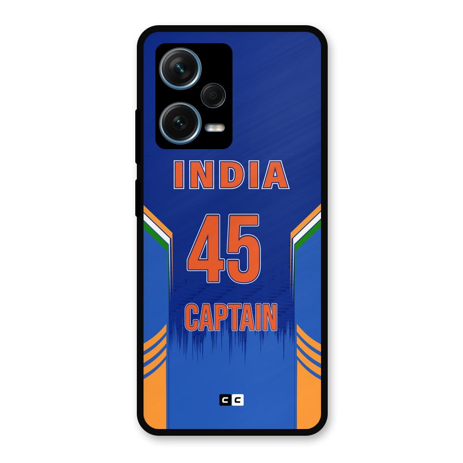 The Captain Metal Back Case for Redmi Note 12 Pro Plus 5G