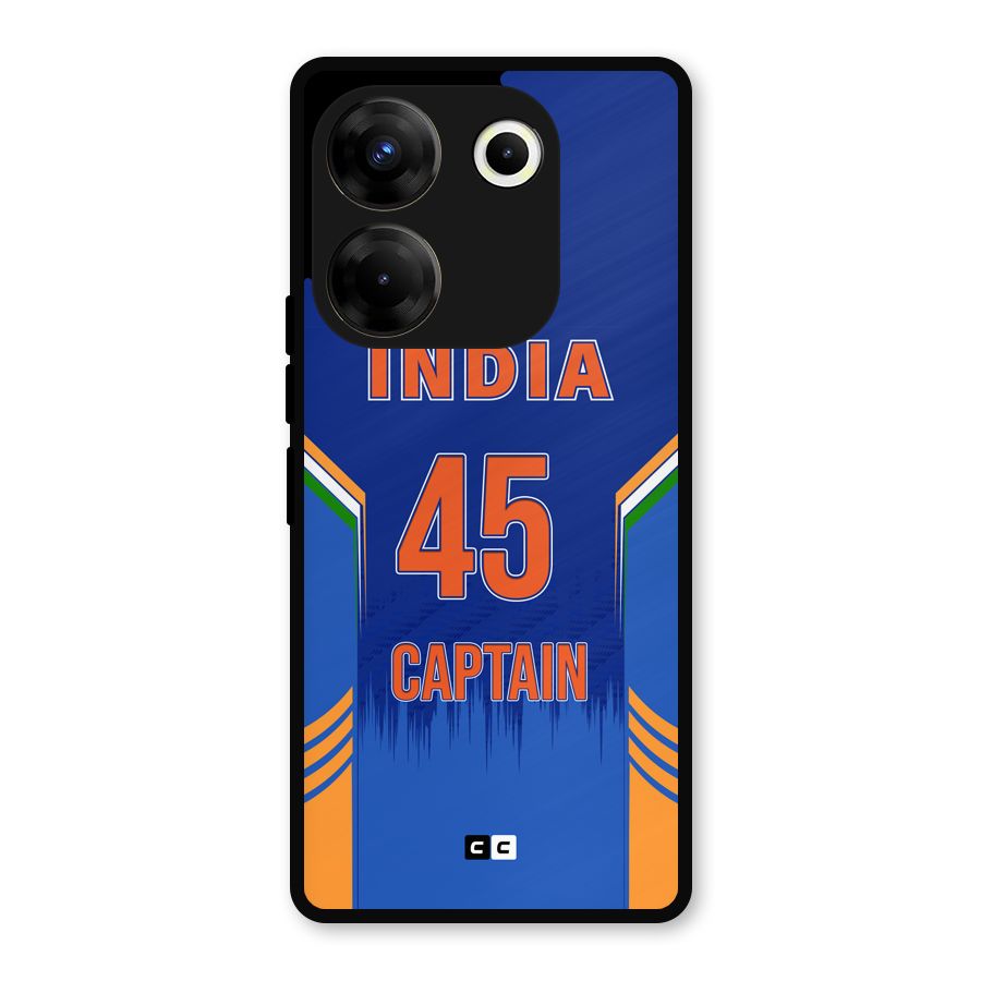 The Captain Metal Back Case for Tecno Camon 20