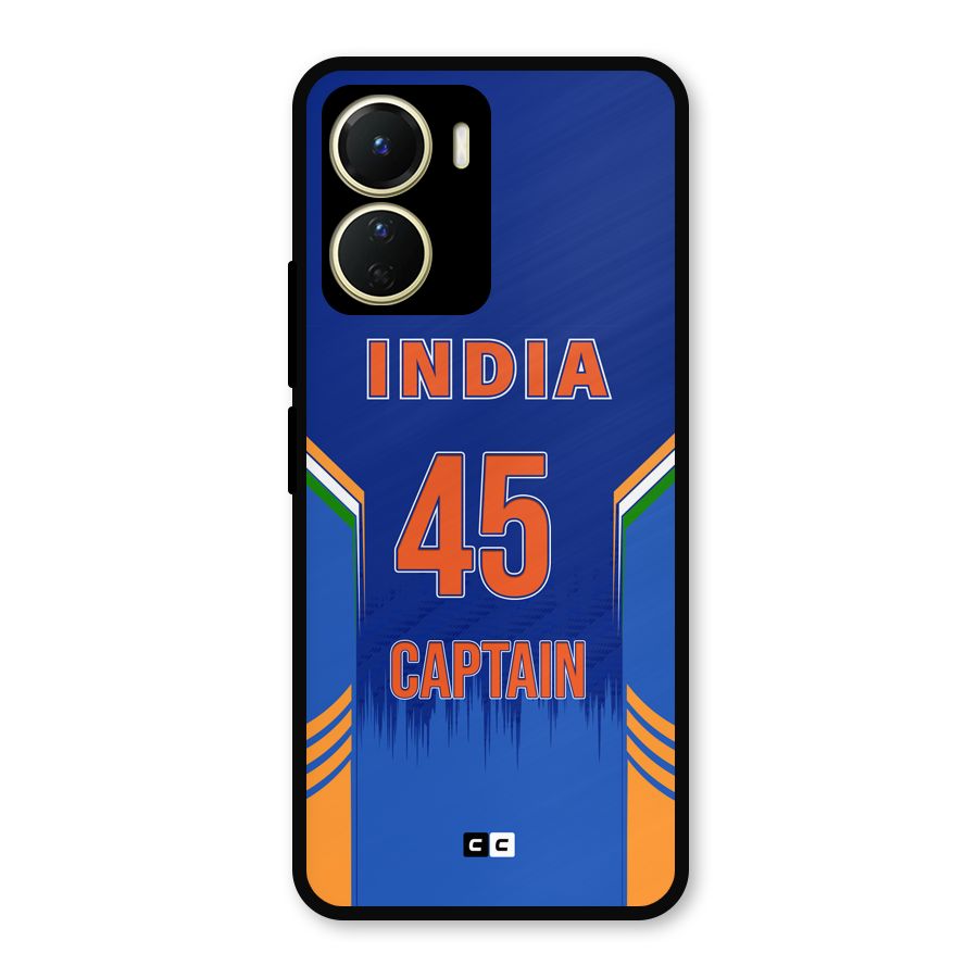 The Captain Metal Back Case for Vivo T2x