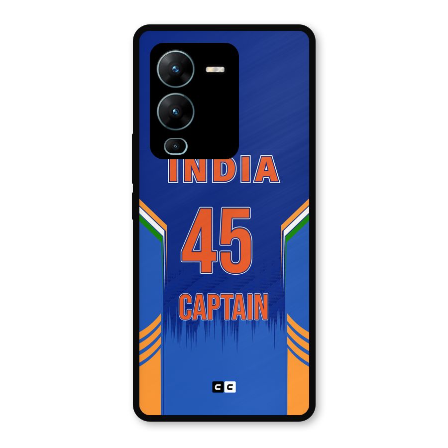 The Captain Metal Back Case for Vivo V25 Pro