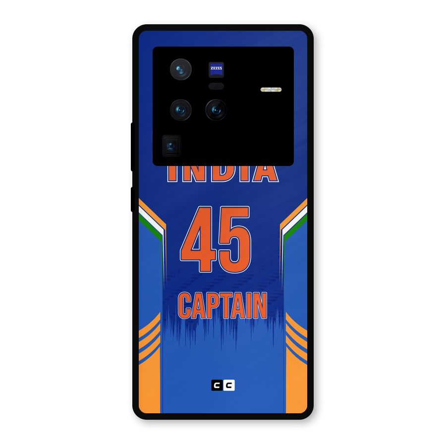 The Captain Metal Back Case for Vivo X80 Pro