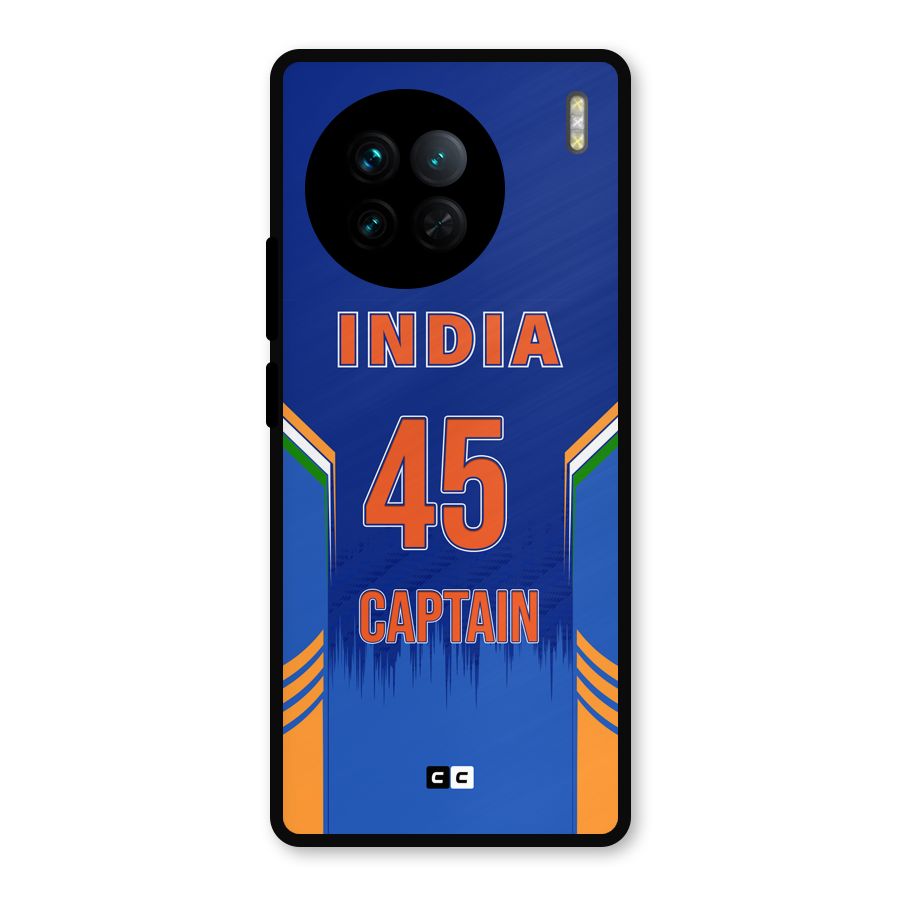 The Captain Metal Back Case for Vivo X90