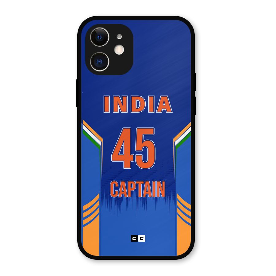 The Captain Metal Back Case for iPhone 12