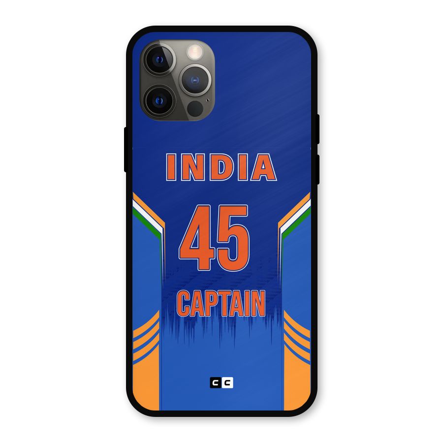 The Captain Metal Back Case for iPhone 12 Pro
