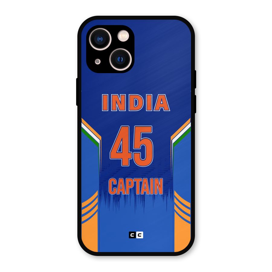 The Captain Metal Back Case for iPhone 13