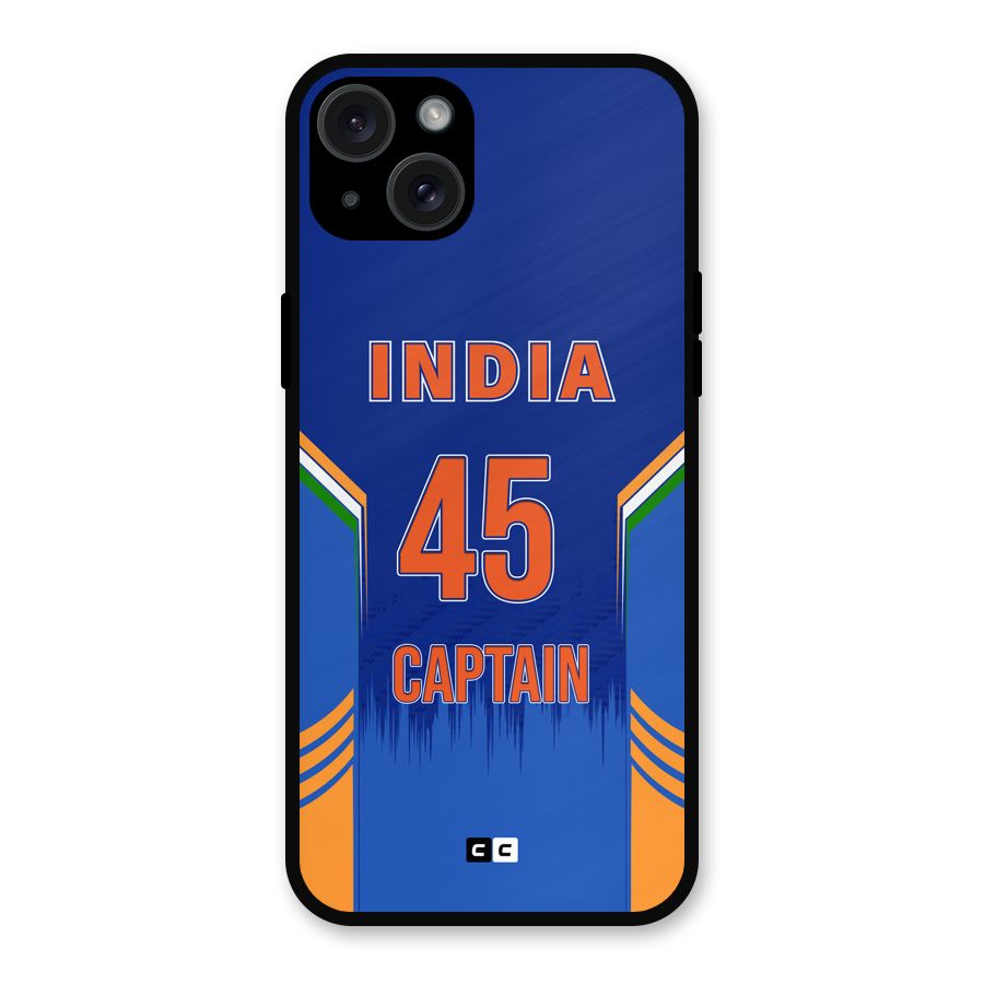 The Captain Metal Back Case for iPhone 15 Plus