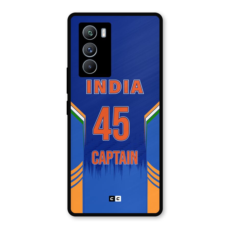 The Captain Metal Back Case for iQOO 9 SE