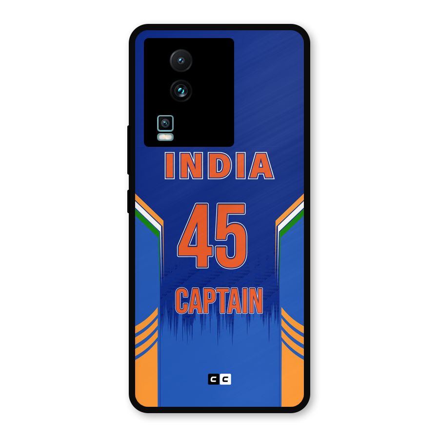 The Captain Metal Back Case for iQOO Neo 7