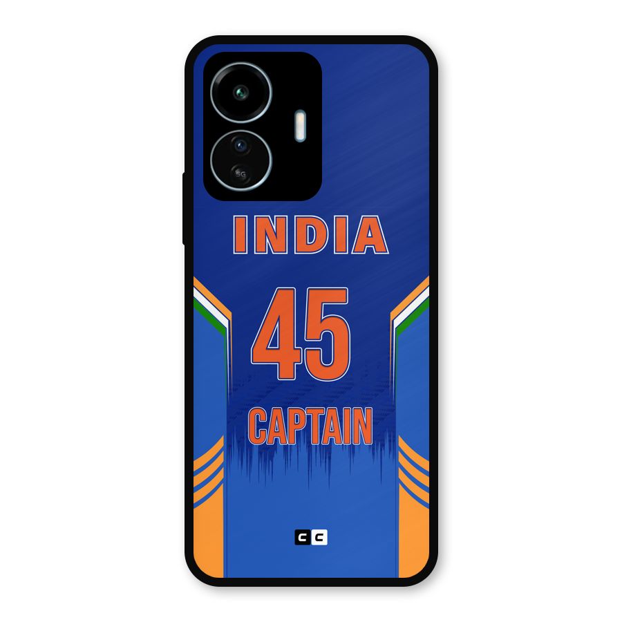 The Captain Metal Back Case for vivo iQOO Z6 Lite 5G