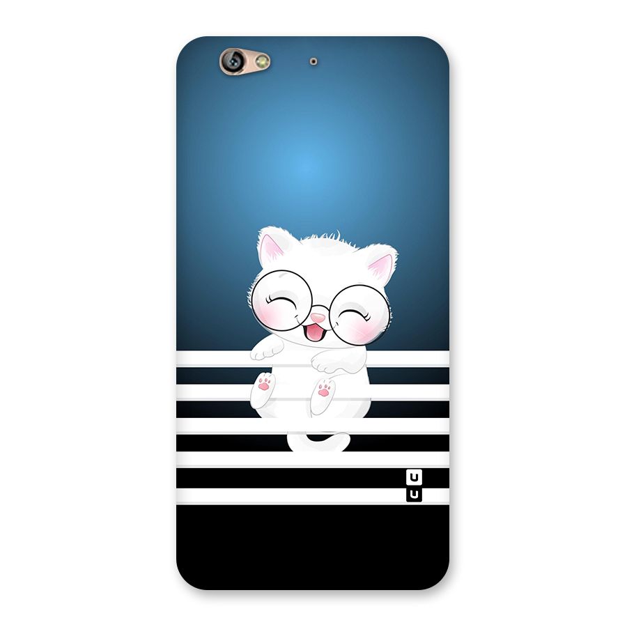 The Cat on Stripes Back Case for Gionee S6