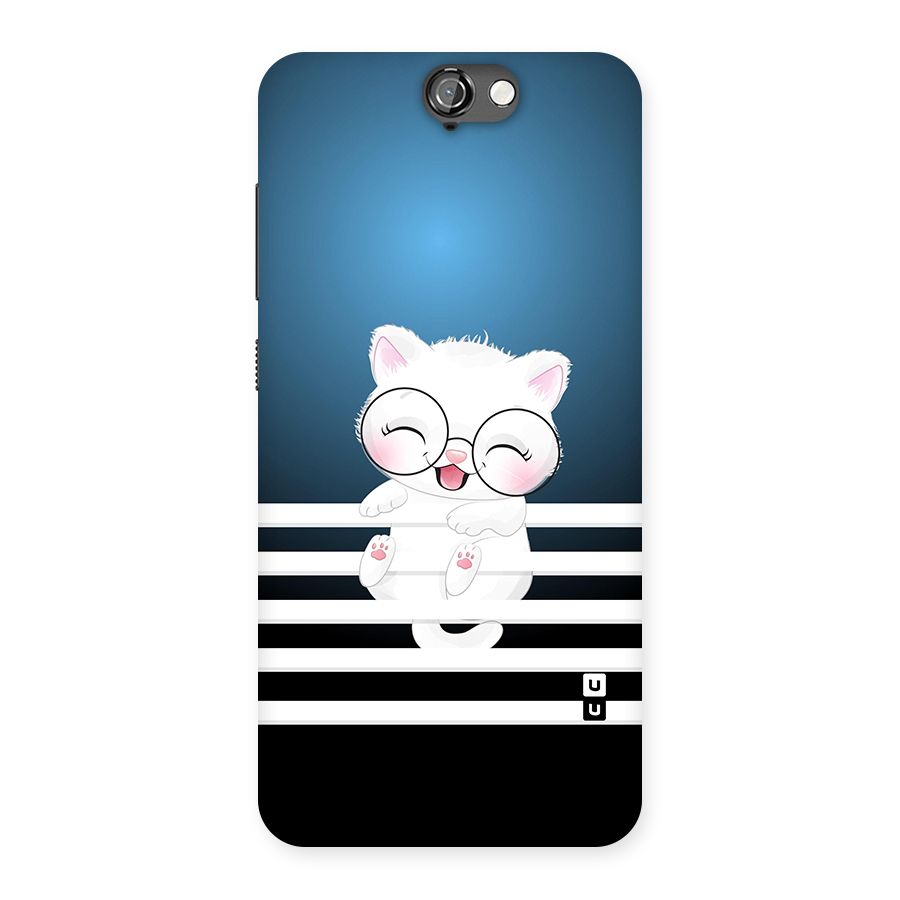 The Cat on Stripes Back Case for HTC One A9