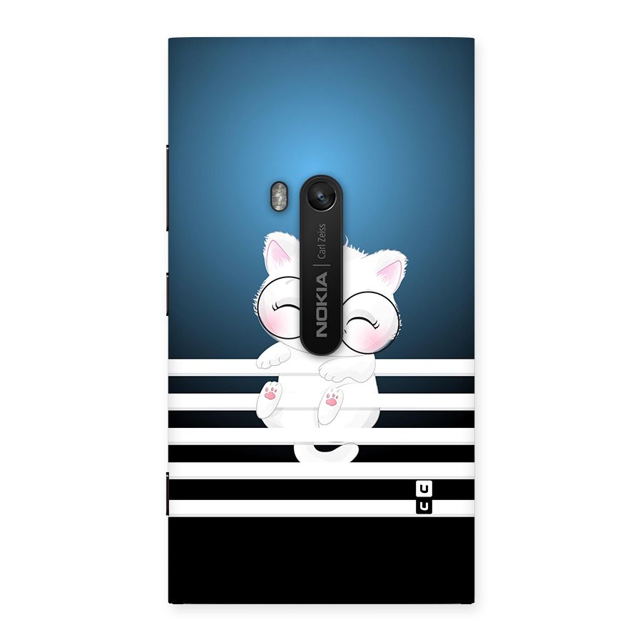 The Cat on Stripes Back Case for Lumia 920