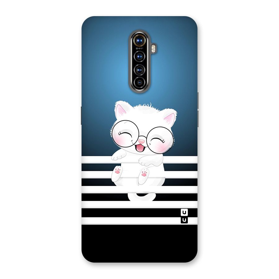 The Cat on Stripes Back Case for Realme X2 Pro