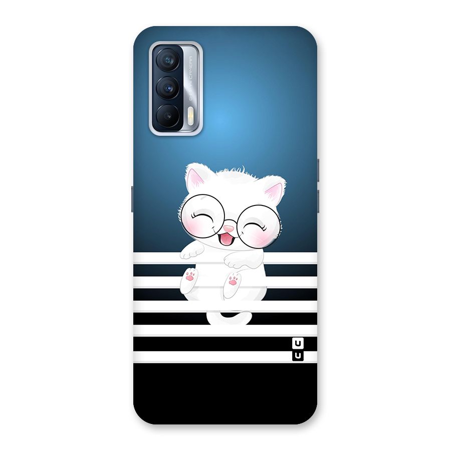 The Cat on Stripes Back Case for Realme X7
