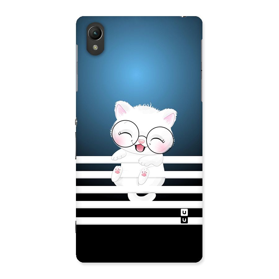 The Cat on Stripes Back Case for Sony Xperia Z2