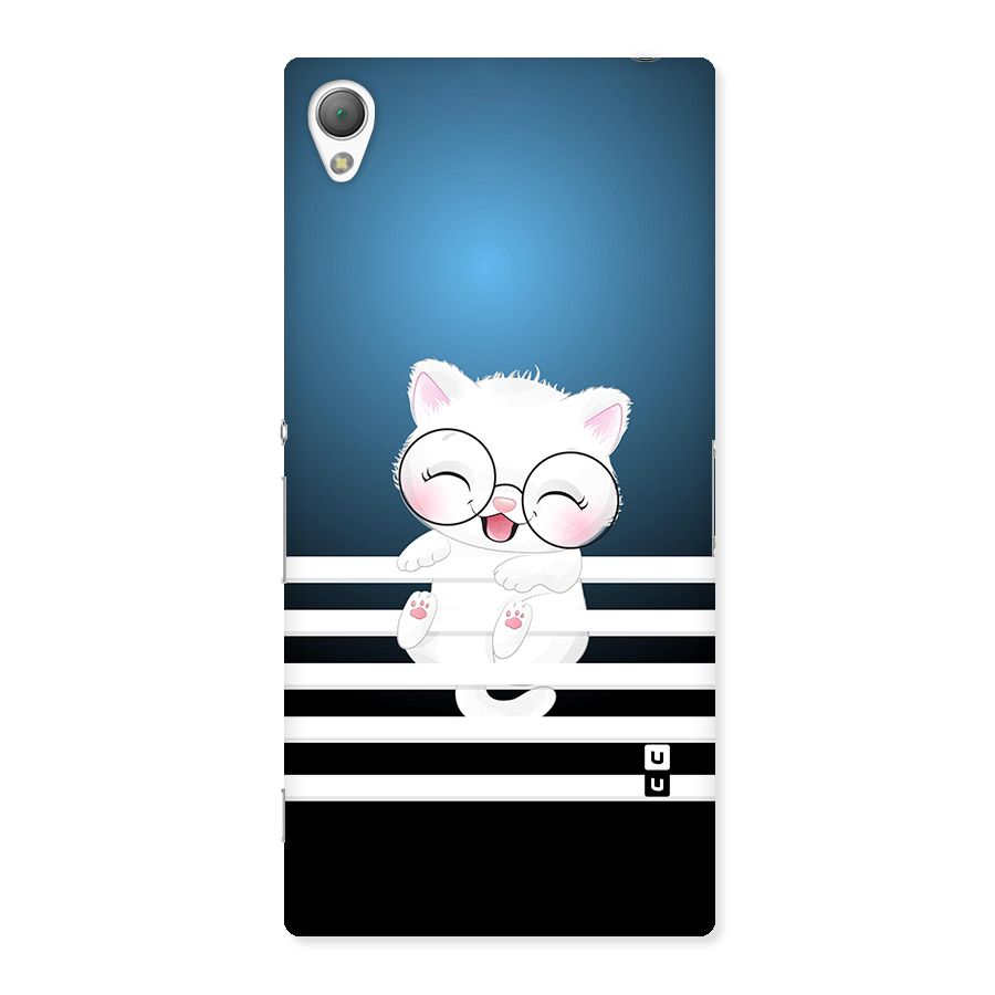 The Cat on Stripes Back Case for Sony Xperia Z3