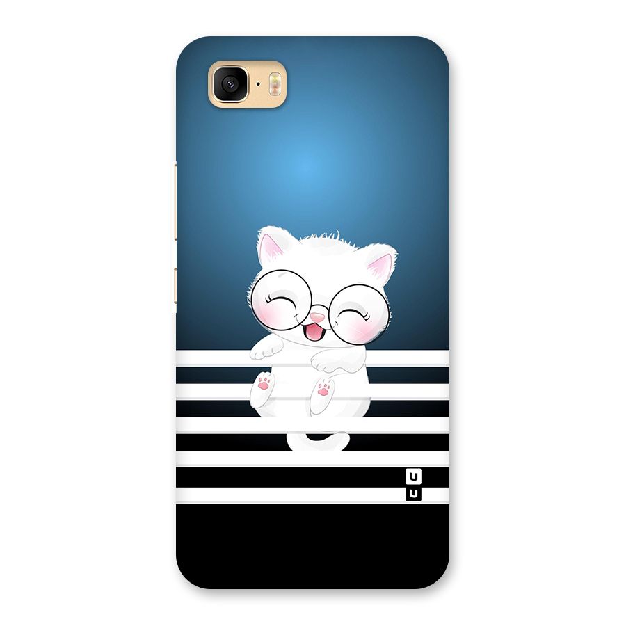 The Cat on Stripes Back Case for Zenfone 3s Max