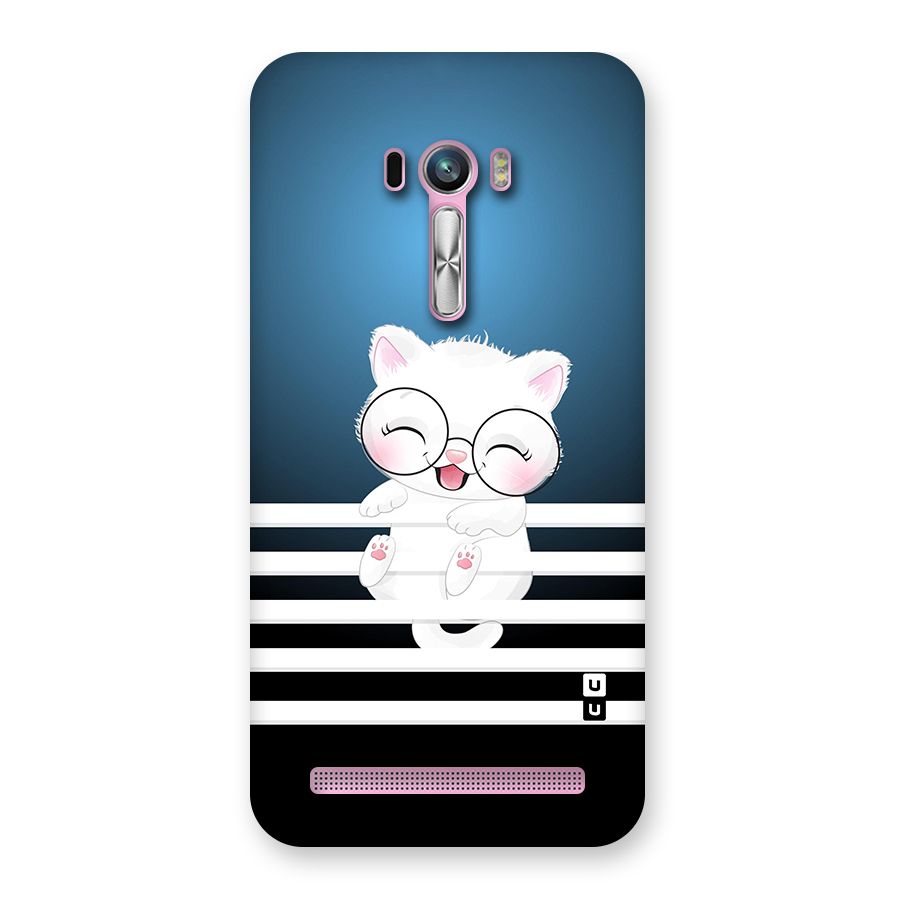 The Cat on Stripes Back Case for Zenfone Selfie