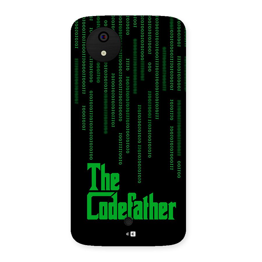 The Codefather Back Case for Canvas A1  AQ4501