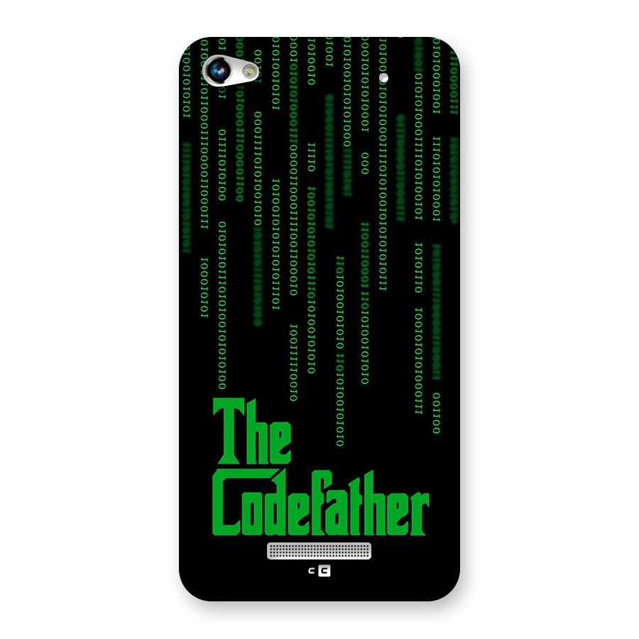 The Codefather Back Case for Canvas Hue 2 A316