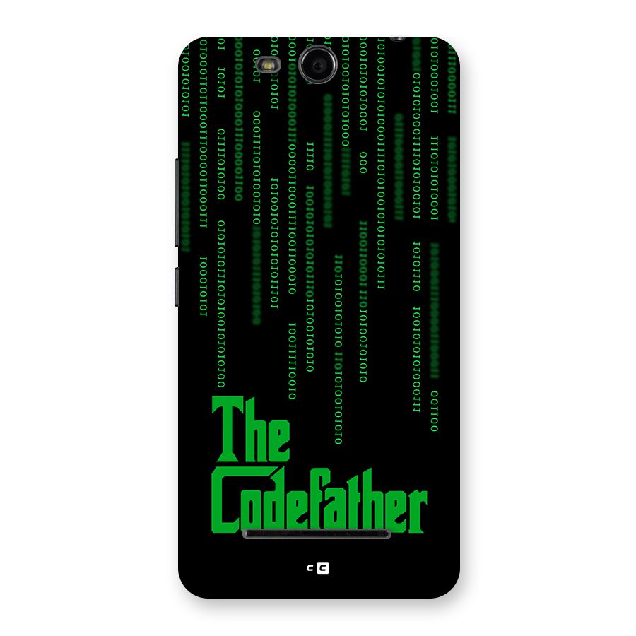 The Codefather Back Case for Canvas Juice 3 Q392