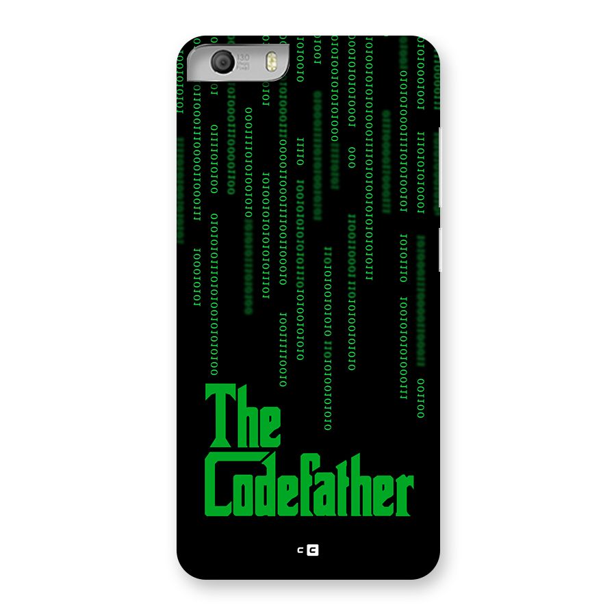 The Codefather Back Case for Canvas Knight 2