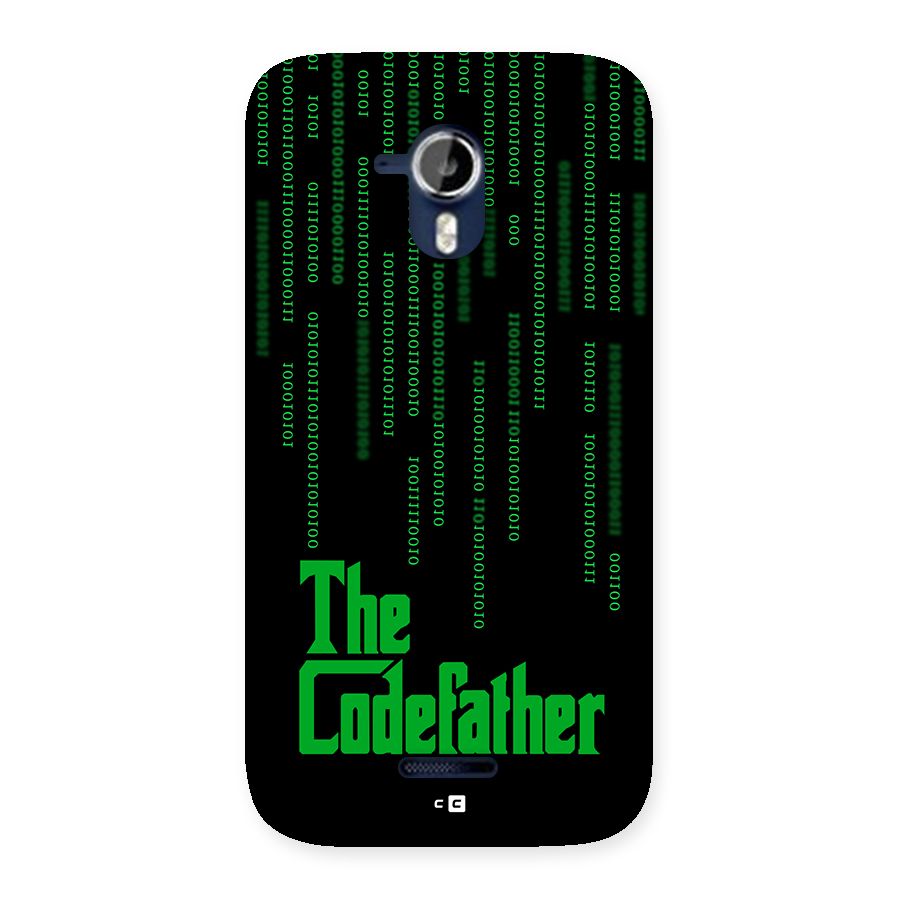 The Codefather Back Case for Canvas Magnus A117