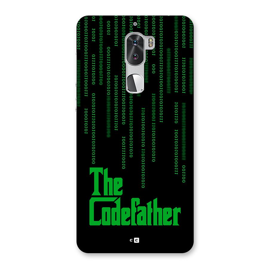 The Codefather Back Case for Coolpad Cool 1