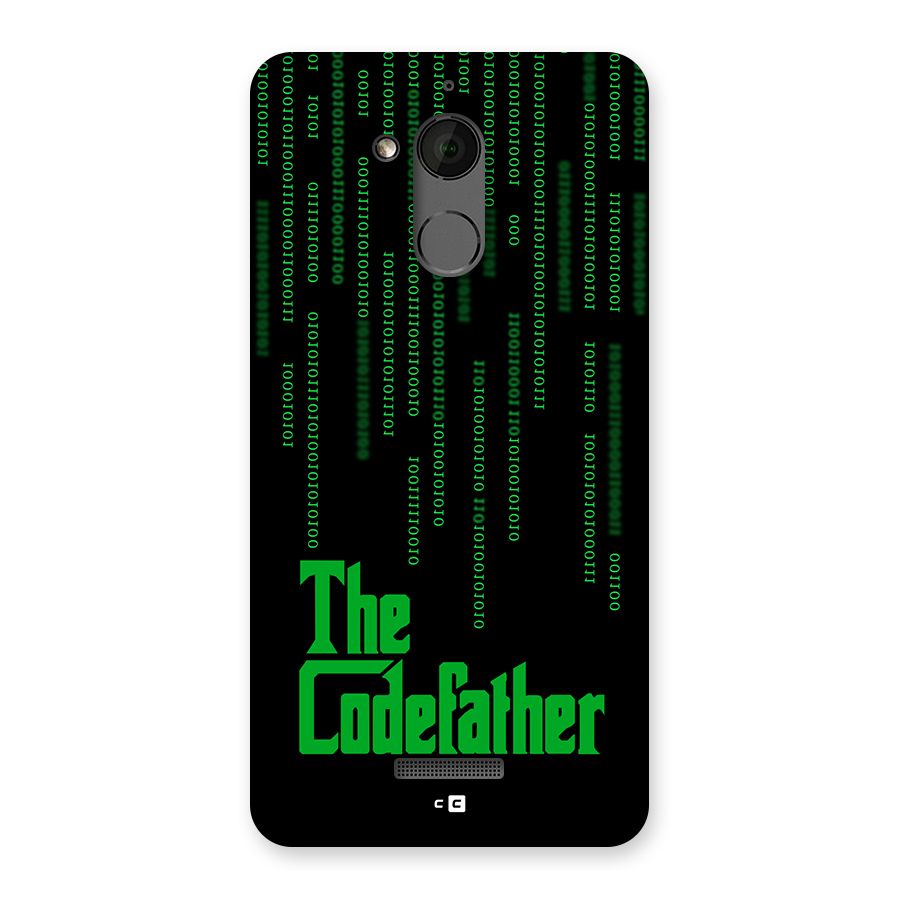 The Codefather Back Case for Coolpad Note 5