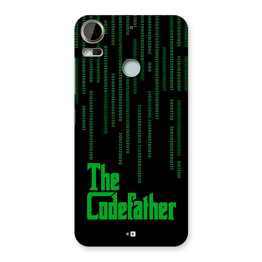 The Codefather Back Case for Desire 10 Pro