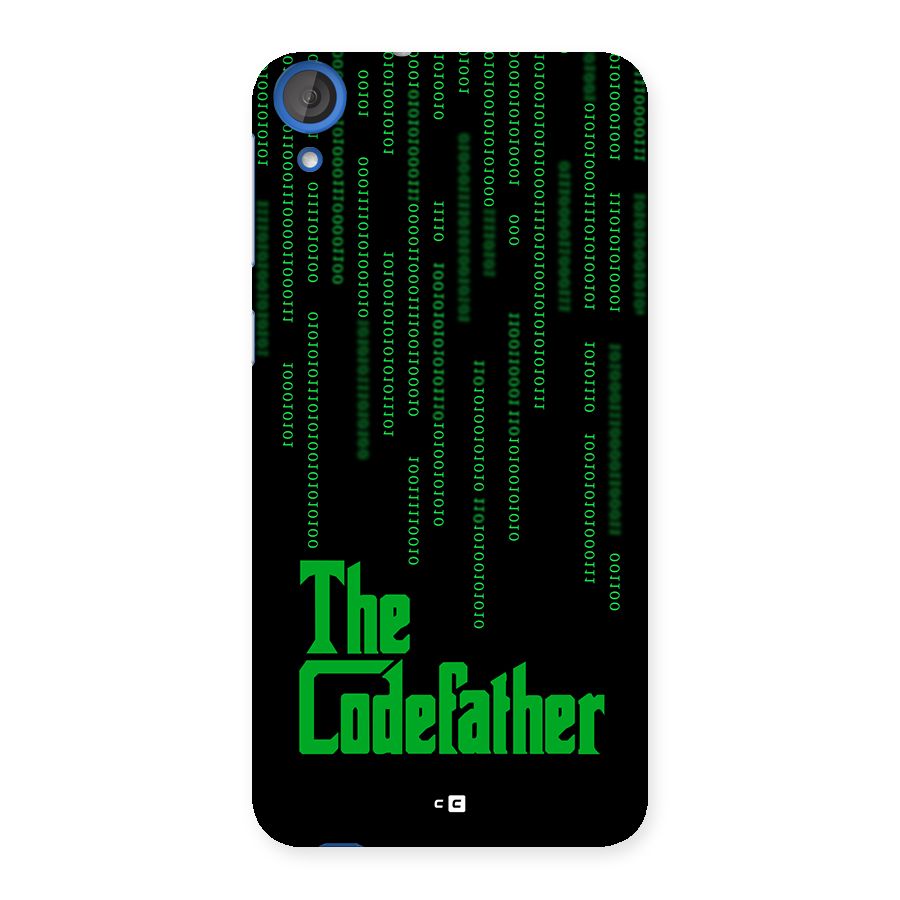 The Codefather Back Case for Desire 820s