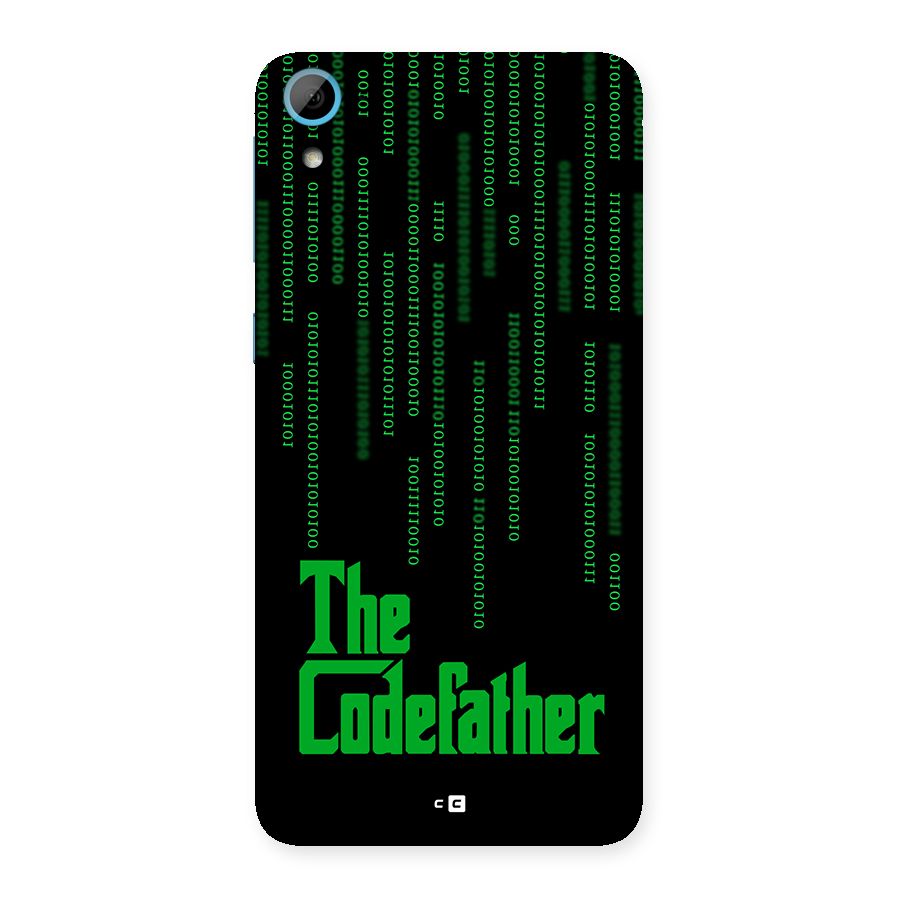The Codefather Back Case for Desire 826