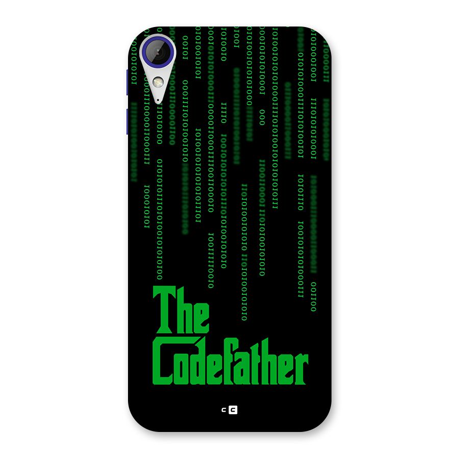 The Codefather Back Case for Desire 830