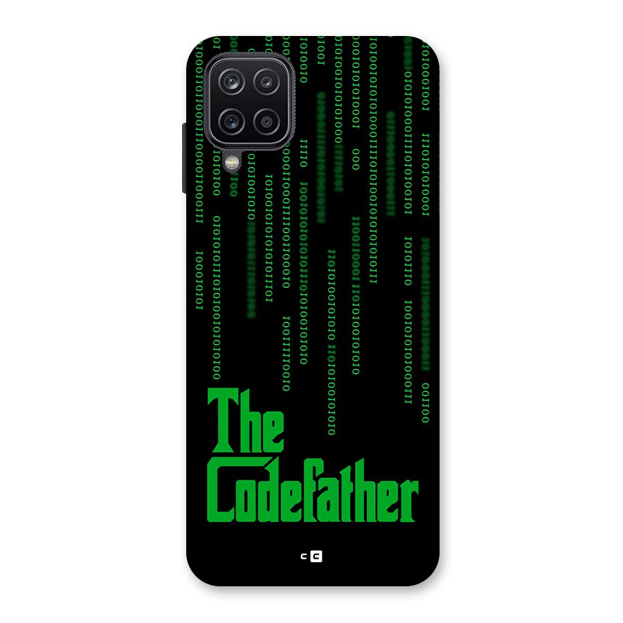 The Codefather Back Case for Galaxy A12