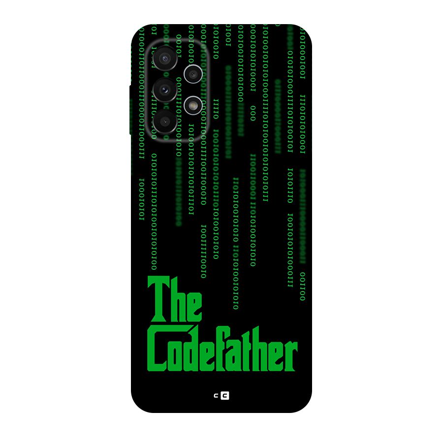 The Codefather Back Case for Galaxy A23