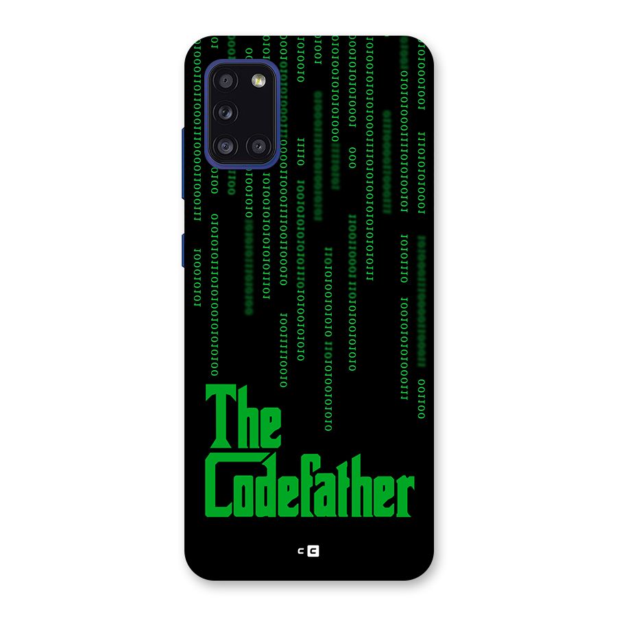 The Codefather Back Case for Galaxy A31