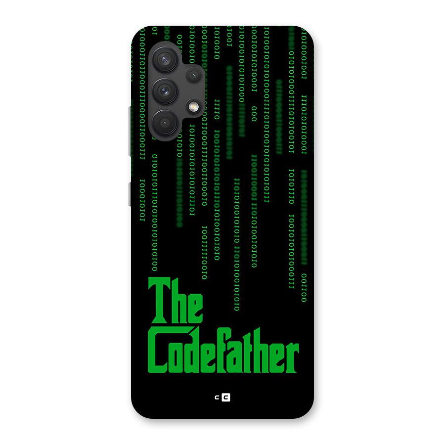 The Codefather Back Case for Galaxy A32
