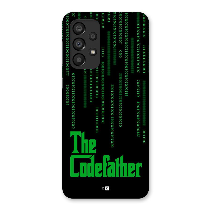 The Codefather Back Case for Galaxy A33 5G