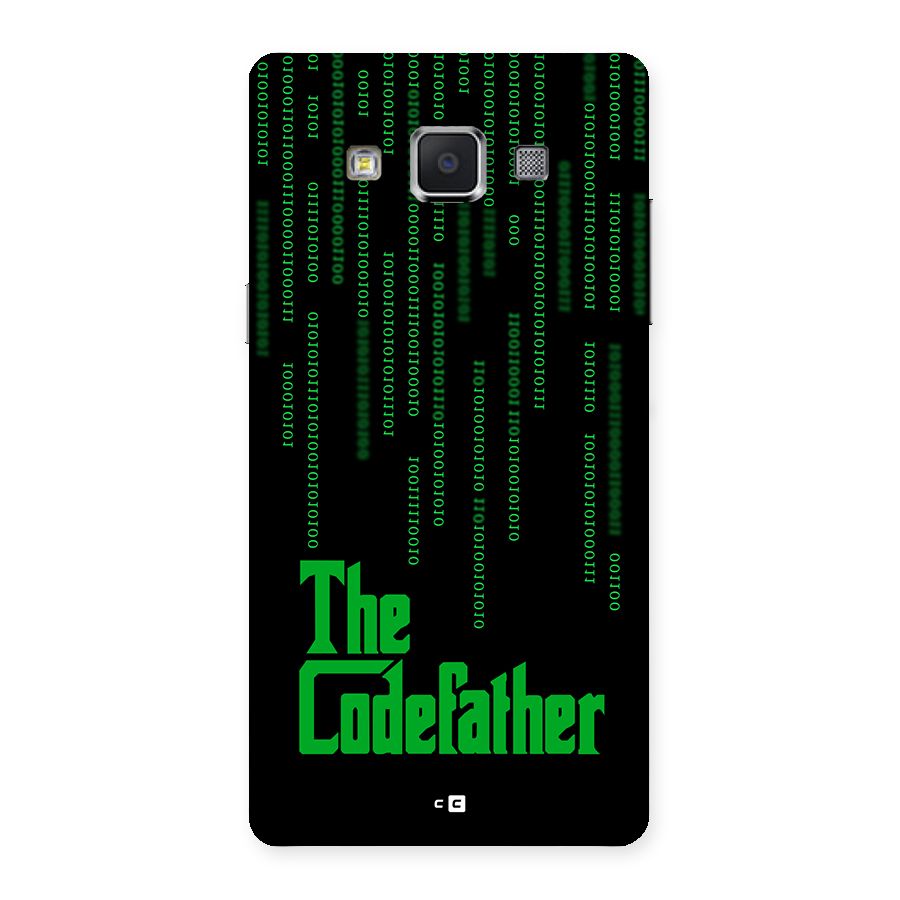 The Codefather Back Case for Galaxy A5
